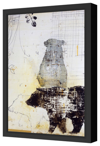 Ursine II Fine Art Print, Black, 25"x17"