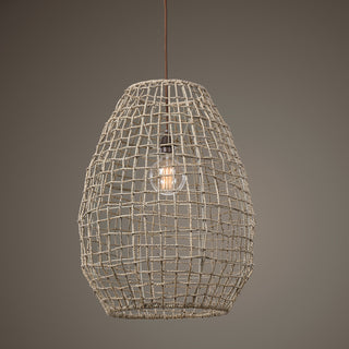 Cross Weave 1-Light Pendant