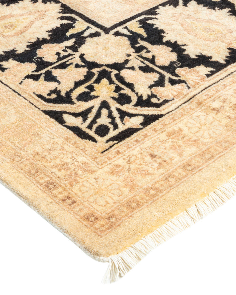 Mogul, One-of-a-Kind Hand-Knotted Area Rug, Ivory, 8' 3" x 10' 5"