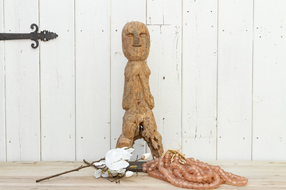 Ancient Tribal Statue From Nepal