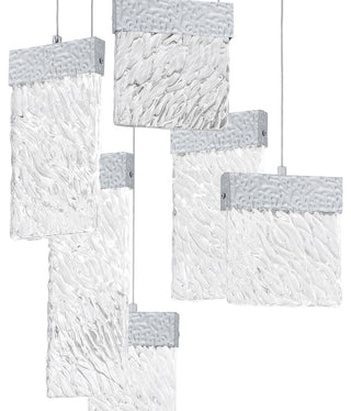 Carolina LED Chandelier With Pewter Finish