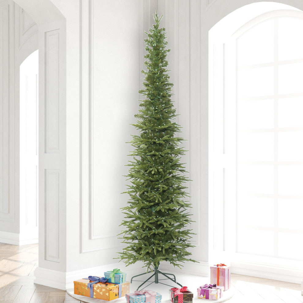 Vickerman Bixley Pencil Fir Tree, Unlit, 8.5'