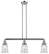 Innovations Lighting 213-Pn-S-G182-Led 3 Light Dimmable Led Island Light