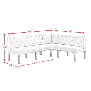 Picket House Furnishings Sumpter Sectional Sofa