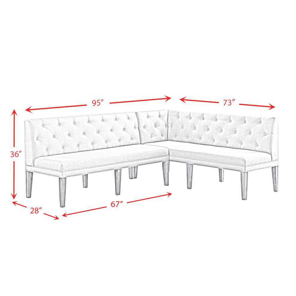 Picket House Furnishings Sumpter Sectional Sofa