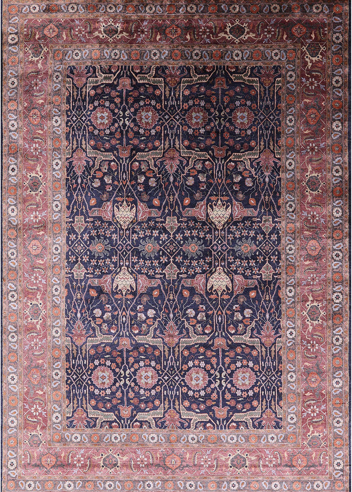 Ahgly Company Indoor Rectangle Mid-Century Modern Area Rugs, 2' x 5'