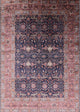 Ahgly Company Indoor Rectangle Mid-Century Modern Area Rugs, 2' x 5'