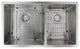 Transolid Diamond Titan Stainless 32" Undermount Kitchen Sink, Stainless Steel