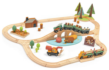 Wild Pines Train Set