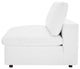 Sectional Sofa Set, Faux Vegan Leather, White, Modern, Living Lounge Hospitality