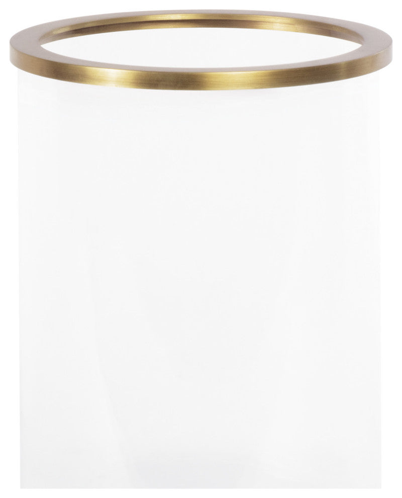 Adria Hurricane Small, Natural Brass