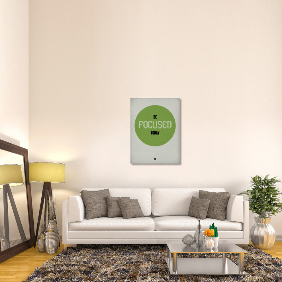 "Be Focused Today 1" Fine Art Print