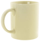 Royal Cream Collection C-Handle Mugs, Set of 6