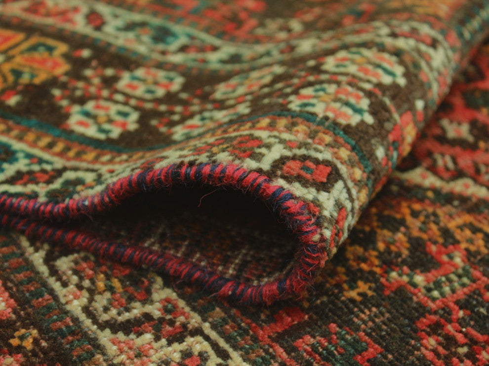 Semi-Antique Arely Rust Rug