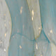 Helen Blown Glass Table Lamp with Linen Shade