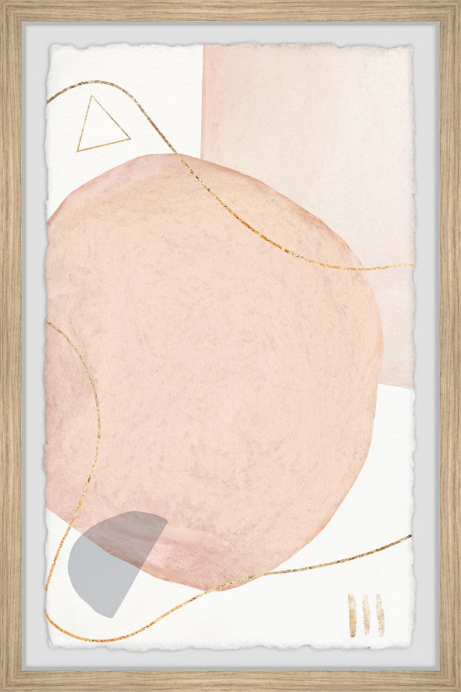 "Marked Direction" Framed Painting Print, 16x24