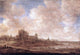 Jan Josephszoon Van Goyen View of Leiden, 18"x27" Wall Decal