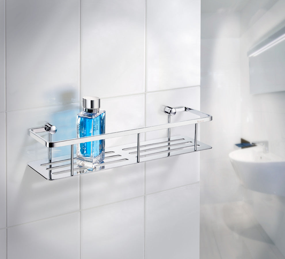 Sideline Design Soap Basket Polished Chrome