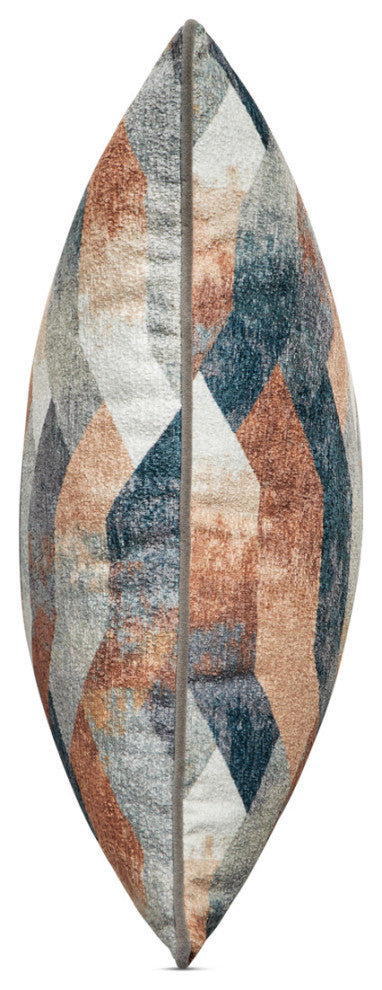 Sundance Marion 19" Velvet Throw Pillow, Set of 2, Smoke