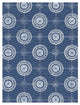 "Sunny Designs II" Digital Paper Print by Kathrine Lovell, 32"x42"