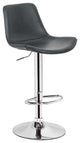 Boomer Adjustable Stool, Black
