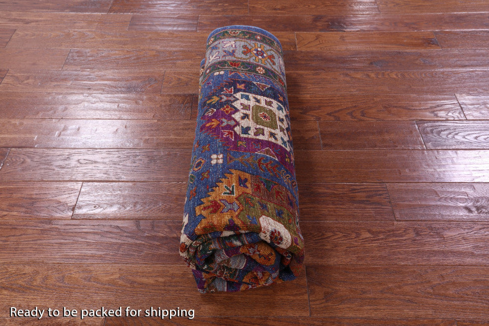 5' 6" X 8' 0" Fine Turkmen Hand Knotted Rug - Q12362