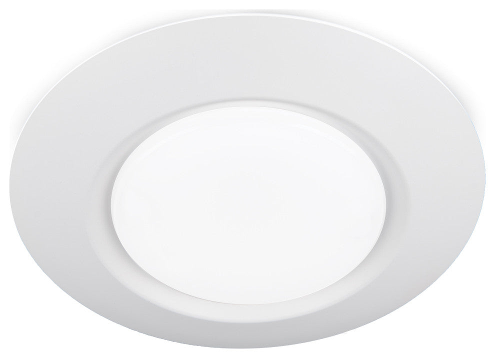 I Can't Believe It's Not Recessed LED Energy Star Flush Mount, White