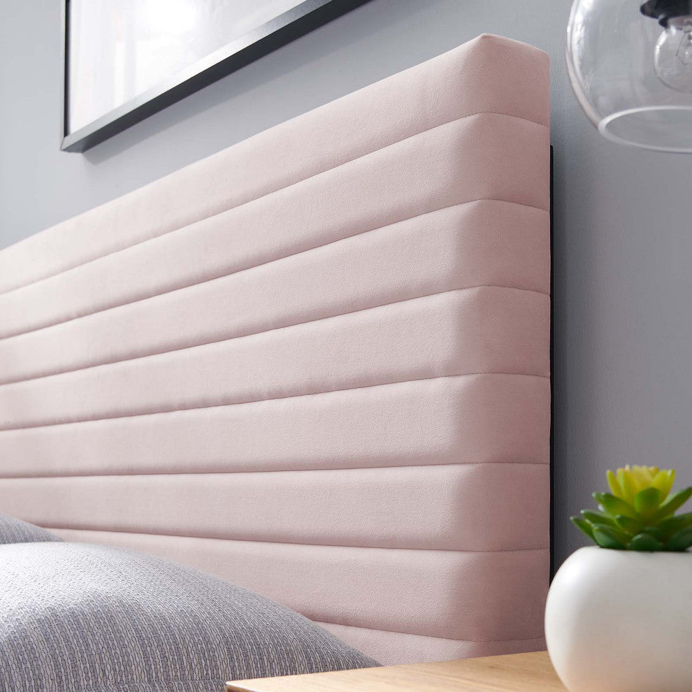 Tranquil Twin Headboard, Pink