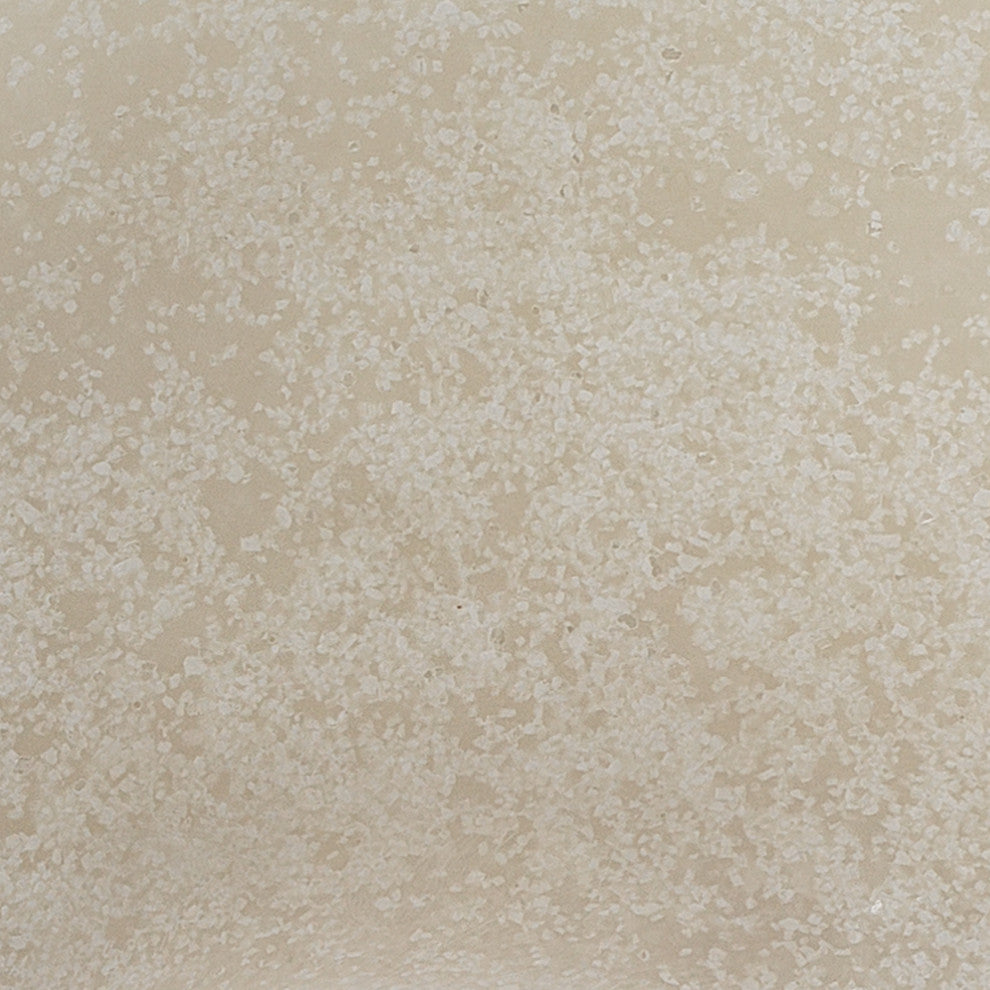 Amorphous Table Object, Large, Off White Resin