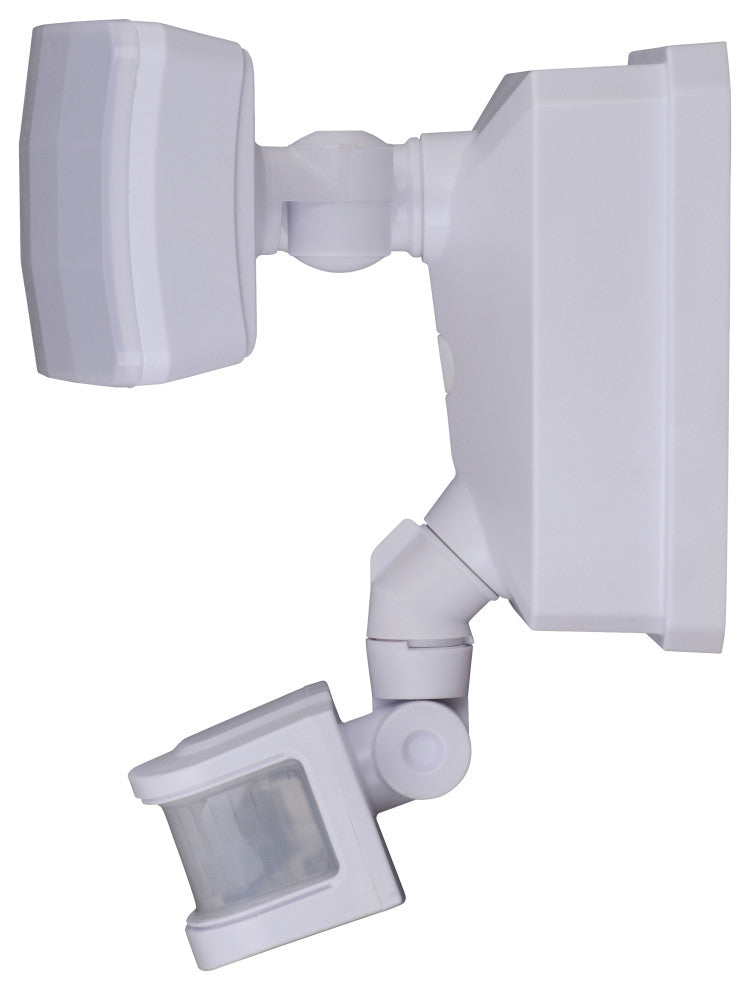 Zeta 2 Light LED Outdoor Motion Sensor Smart Home Flood Light White