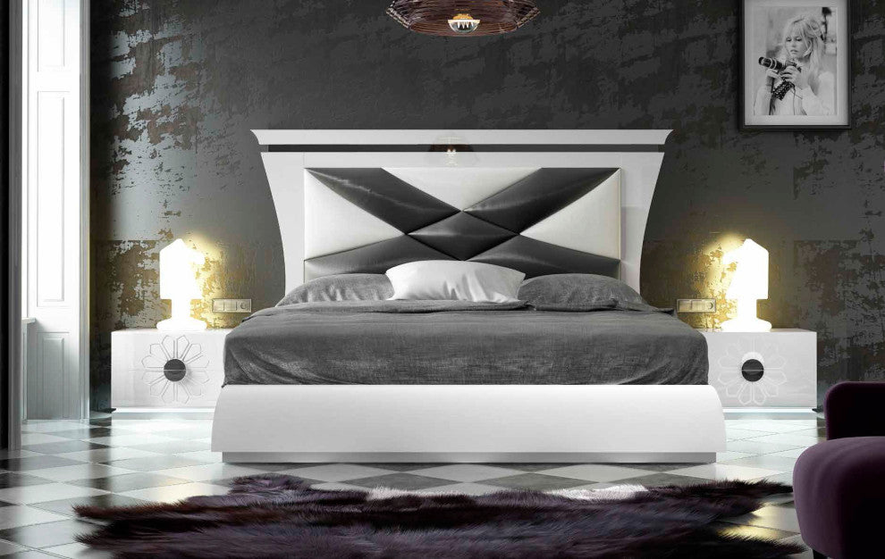 London Bed Dor 60, King, Set3