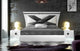 London Bed Dor 60, King, Set3