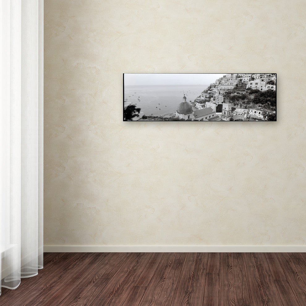 Alan Blaustein 'Positano I' Canvas Art, 19x6