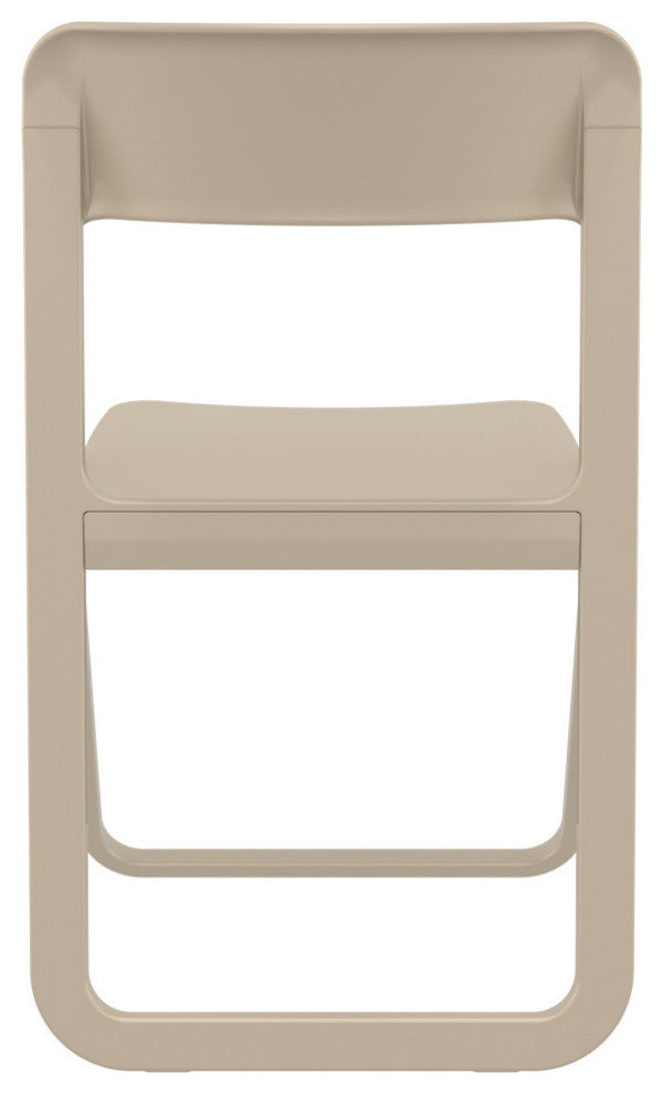 Dream Folding Outdoor Chair Taupe