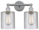 Innovations 616-2W-PC-G112 2 Light Bath Vanity Light, Polished Chrome
