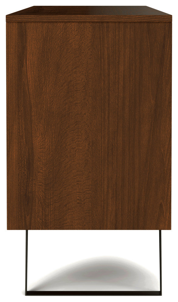 Lowry Sideboard Buffet, Walnut Veneer