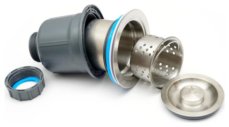 Drop-in Topmount 304 Stainless Steel, Single Bowl, 15x15x9, Without Grid