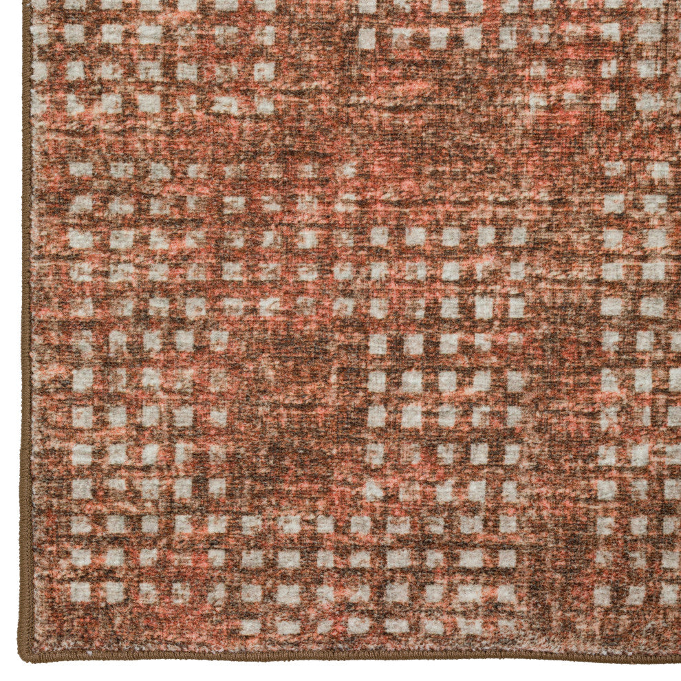 Dalyn Delano DA1 Paprika 8'x8' Round Rug