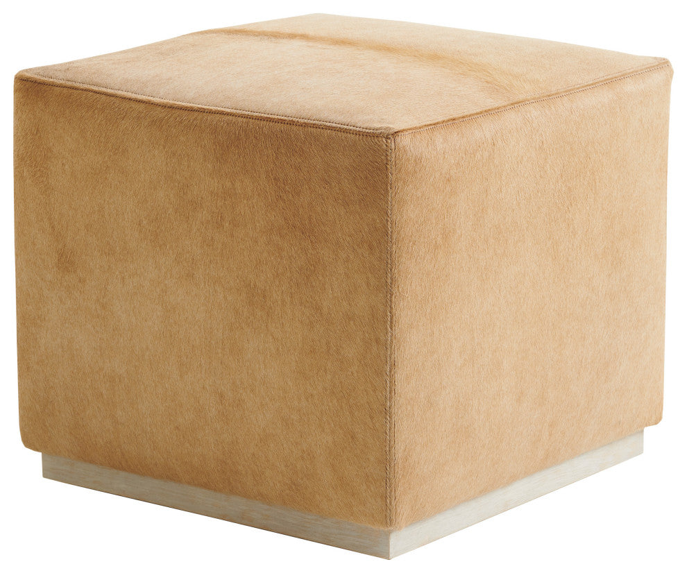 Colby Leather Ottoman