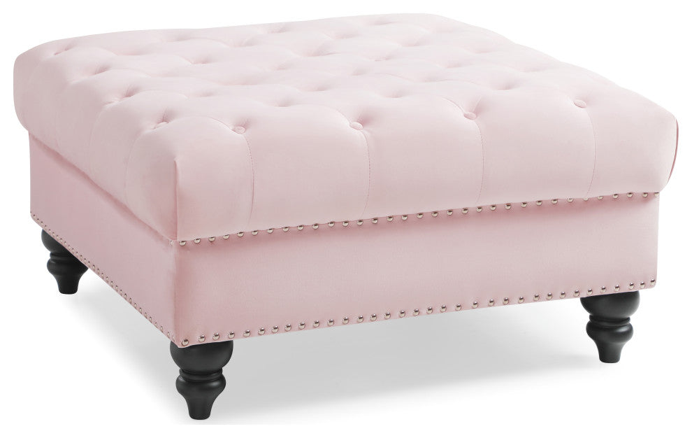 Nola Ottoman, Pink