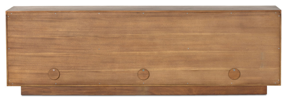 Macklin Media Console-Light Mahogany
