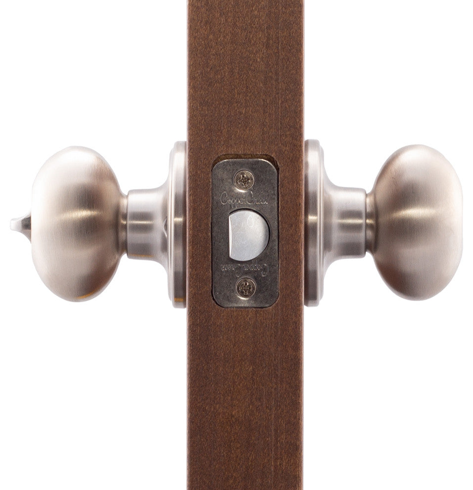 Privacy Knob, Satin Stainless