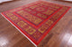 William Morris Hand-Knotted Wool Rug 8' 10" X 11' 10" Q6449
