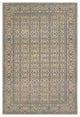 Vibe Olivine Indoor/Outdoor Trellis Gray/Brown Area Rug 2'6"X4'