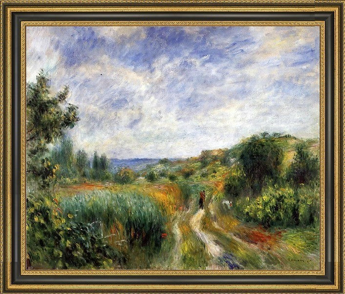 Pierre-Auguste Renoir - L Eglise à Essoyes Pierre-Auguste Renoir - L Eglise à Essoyes