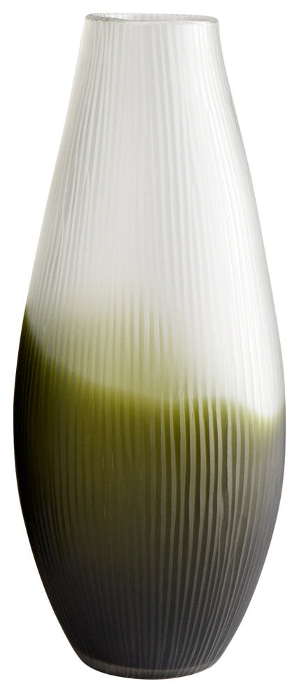 Benito Vase, Green Large