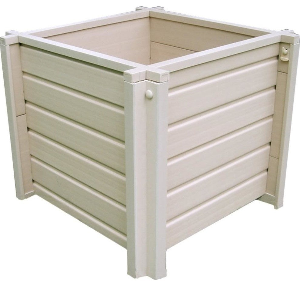 New Age Garden 30 inch Rectangular Planter