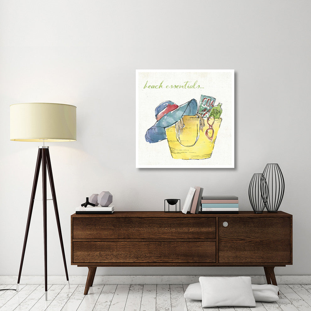 "Surfs Up III" Digital Paper Print by Anne Tavoletti, 38"x38"