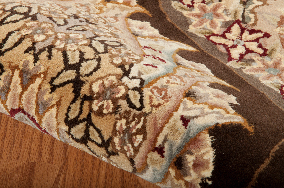 Nourison NOURISON 2000 617 BROWN RUG