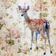 Marmont Hill, "Party Doe" by Morgan Jones Painting on Wrapped Canvas, 32x32